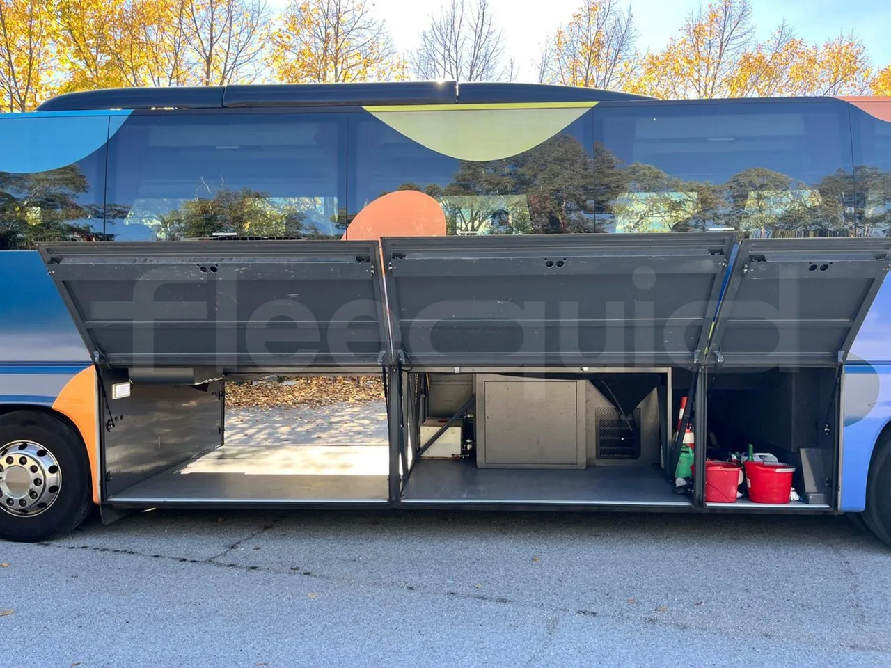 Vdl Futura 501E1 - EUR6 - 320kW - 12.875m - luggage rack photo