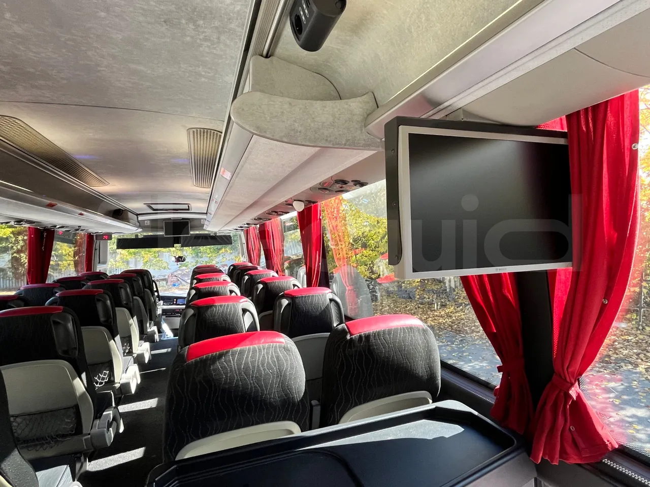 Vdl Futura 501E1 - EUR6 - 320kW - 12.875m - monitor detail photo