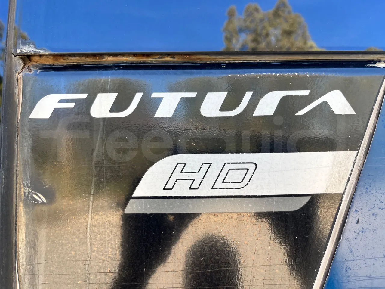 Vdl Futura 501E1 - EUR6 - 320kW - 12.875m - vehicle plate photo