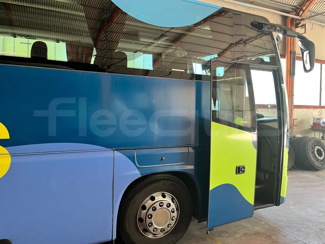 Vdl Futura 501E1 - EUR6 - 320kW - 12.875m - platform open photo