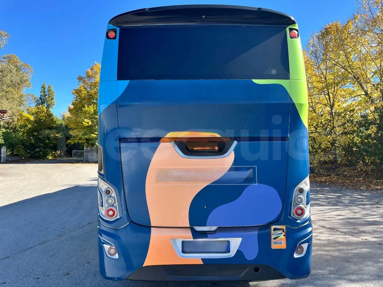 Vdl Futura 501E1 - EUR6 - 320kW - 12.875m - rear hatch closed