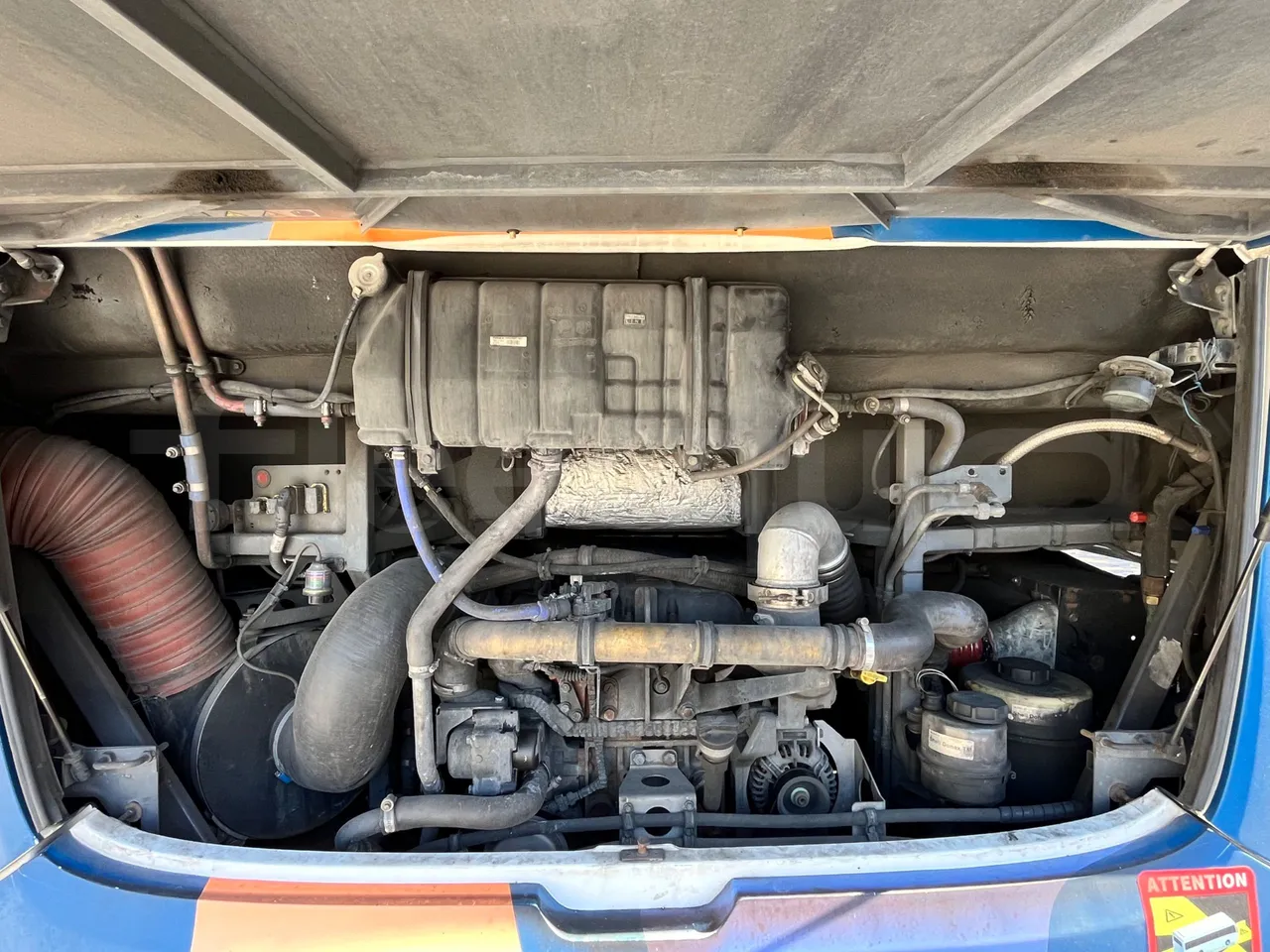 Vdl Futura 501E1 - EUR6 - 320kW - 12.875m - rear hatch open