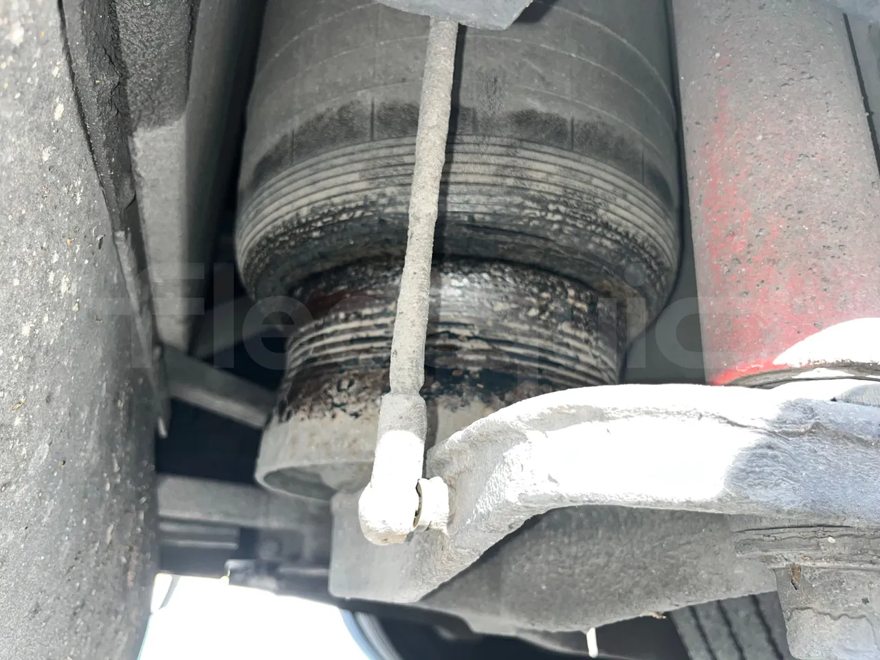 Vdl Futura 501E1 - EUR6 - 320kW - 12.875m - axle 2 shock absorbers 1 left