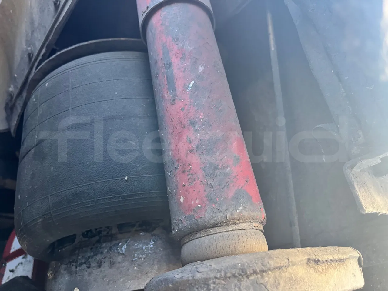 Vdl Futura 501E1 - EUR6 - 320kW - 12.875m - axle 2 shock absorbers 2 left