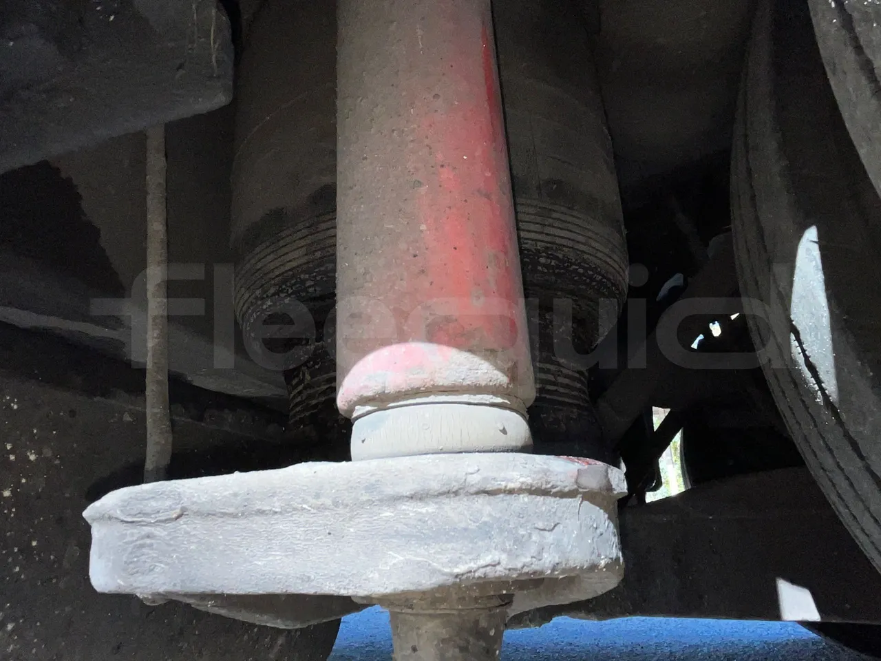 Vdl Futura 501E1 - EUR6 - 320kW - 12.875m - axle 2 shock absorbers 1 right