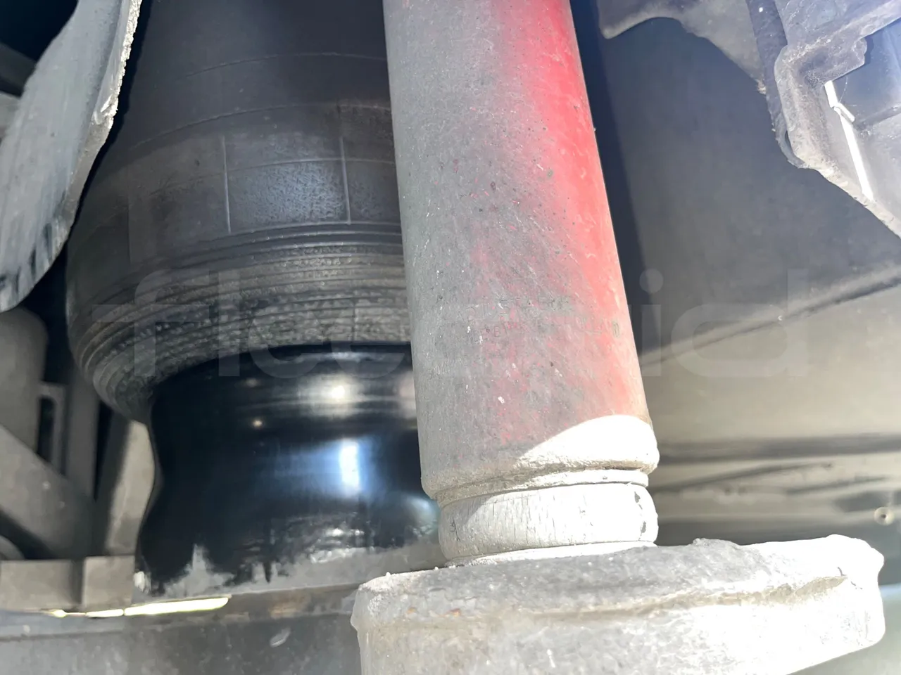Vdl Futura 501E1 - EUR6 - 320kW - 12.875m - axle 2 shock absorbers 2 left