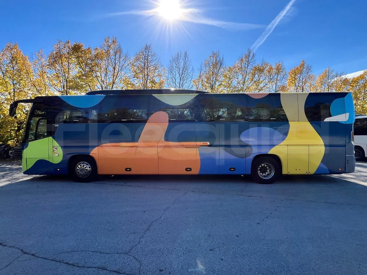 Vdl Futura 501E1 - EUR6 - 320kW - 12.875m - left side photo
