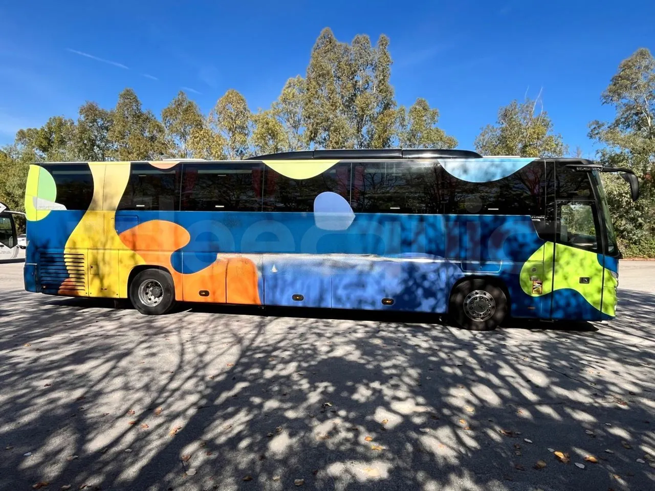 Vdl Futura 501E1 - EUR6 - 320kW - 12.875m - right side doors closed