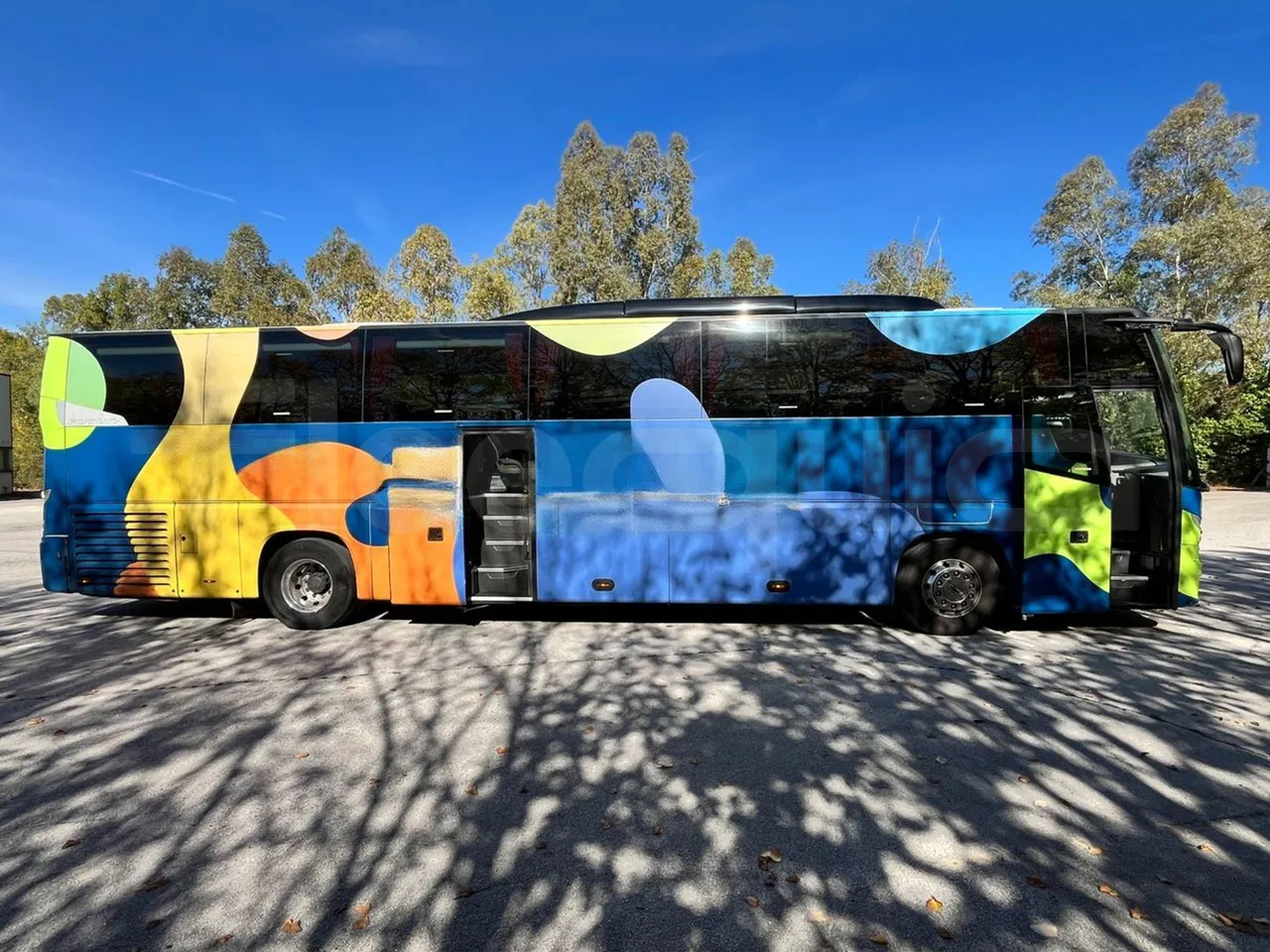 Vdl Futura 501E1 - EUR6 - 320kW - 12.875m - right side doors open
