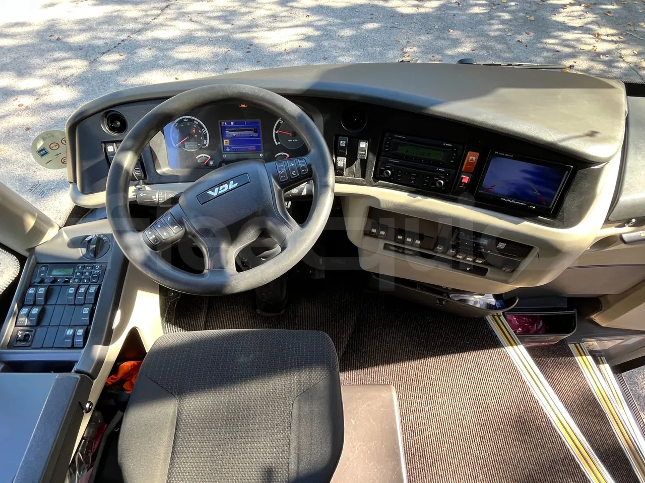 Vdl Futura 501E1 - EUR6 - 320kW - 12.875m - steering wheel photo