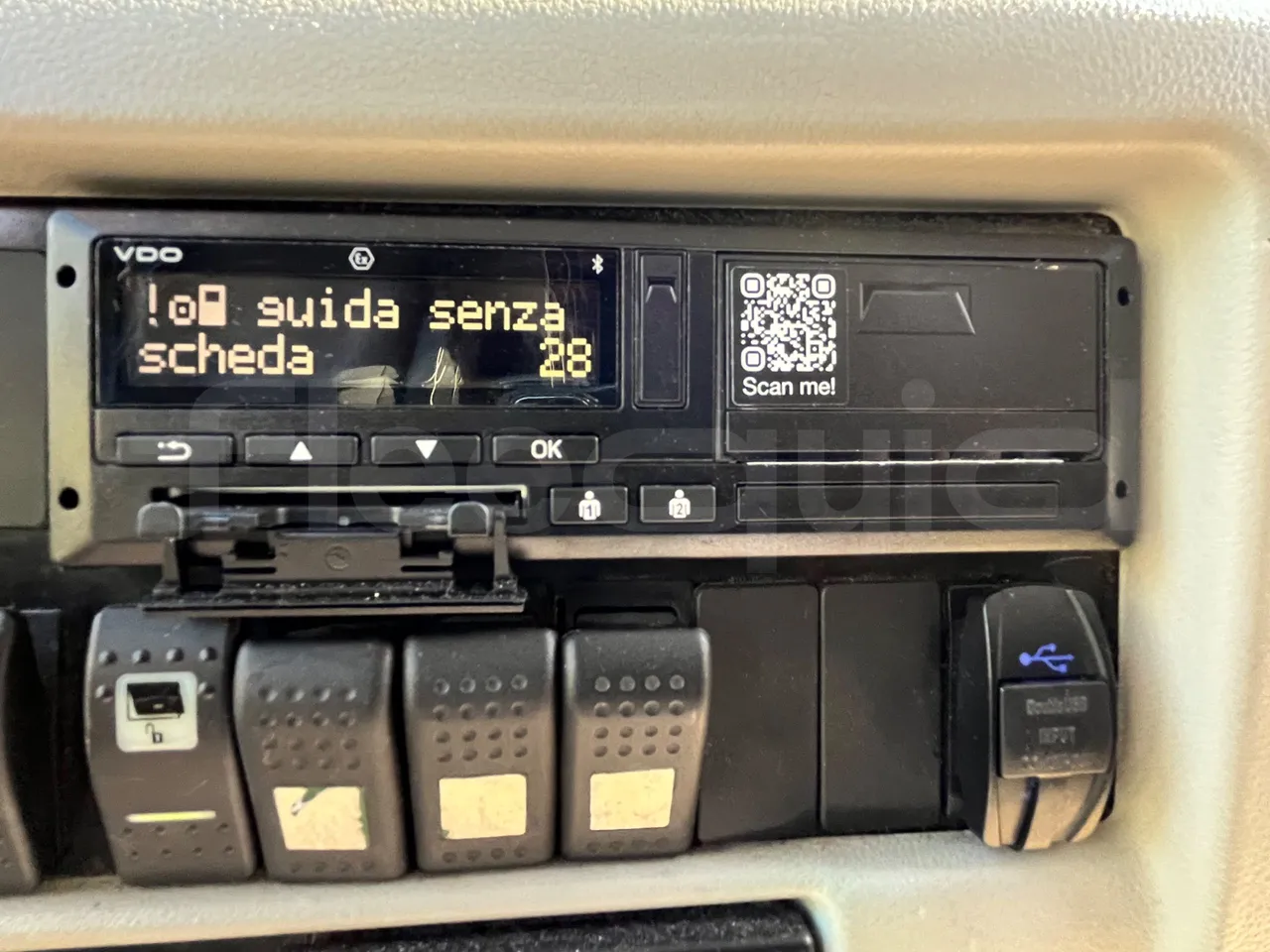 Vdl Futura 501E1 - EUR6 - 320kW - 12.875m - Tachograph