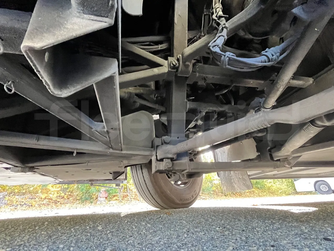 Vdl Futura 501E1 - EUR6 - 320kW - 12.875m - front axle right side
