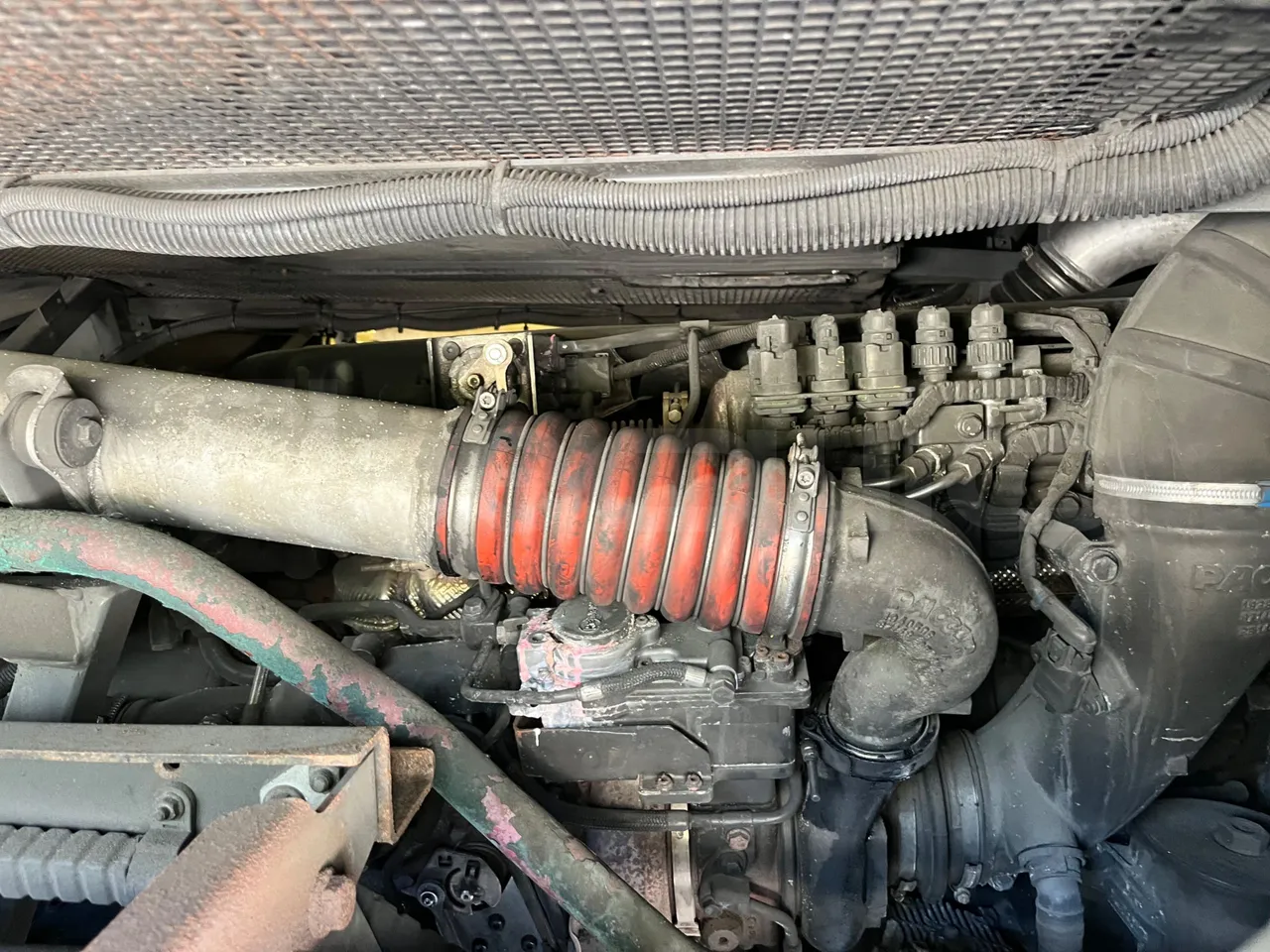 Vdl Futura 501E1 - EUR6 - 320kW - 12.875m - axle 3 right side