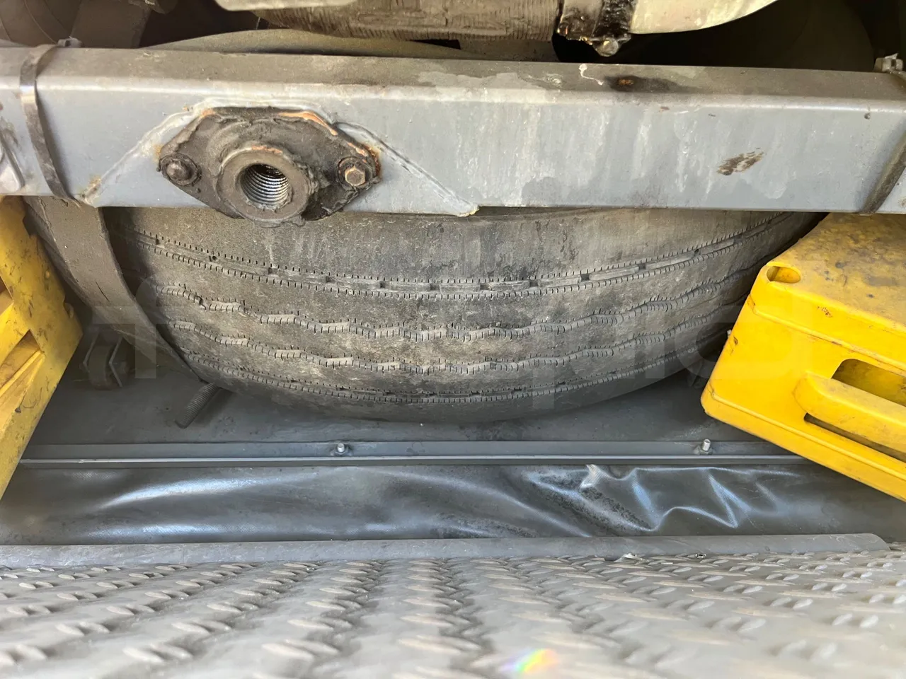 Vdl Futura 501E1 - EUR6 - 320kW - 12.875m - spare wheel