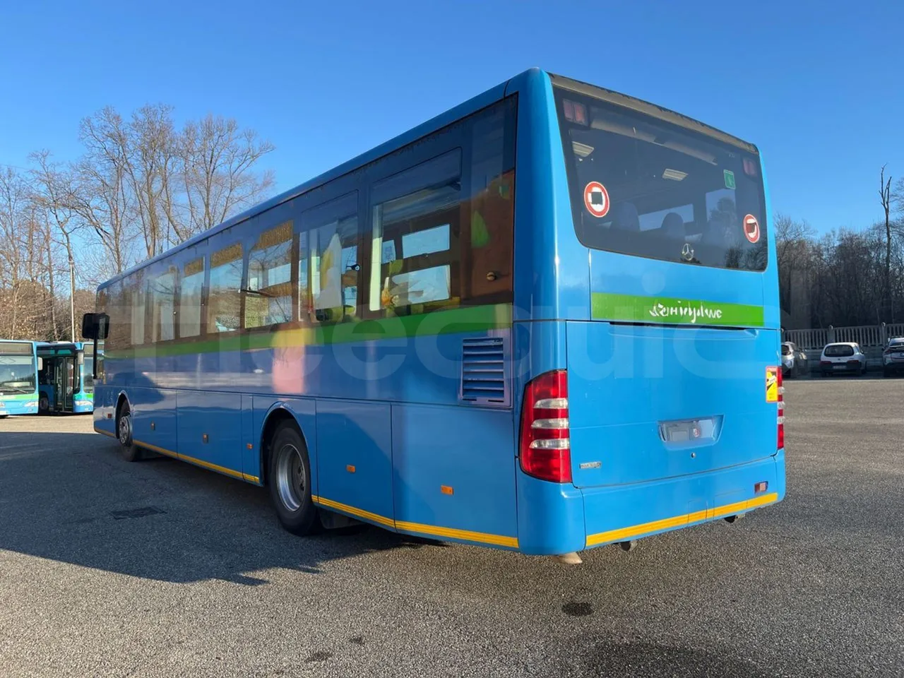 Mercedes-Benz Integro E5 4 - Euro5 - 220kW - 12.140mt - 3/4 left rear side