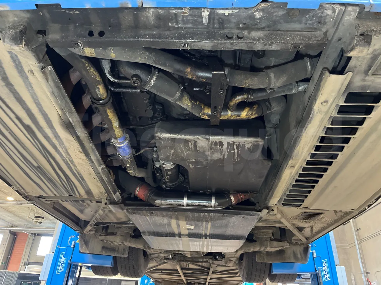 Mercedes-Benz Integro E5 4 - Euro5 - 220kW - 12.140mt - bellows turntable (18m)