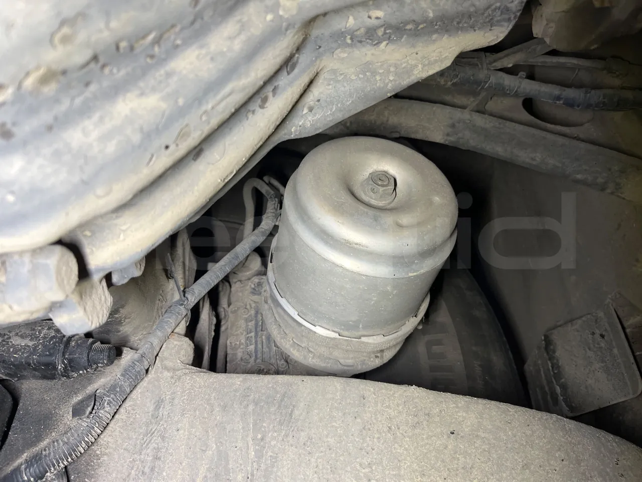 Mercedes-Benz Integro E5 4 - Euro5 - 220kW - 12.140mt - axle 2 caliper brakes right