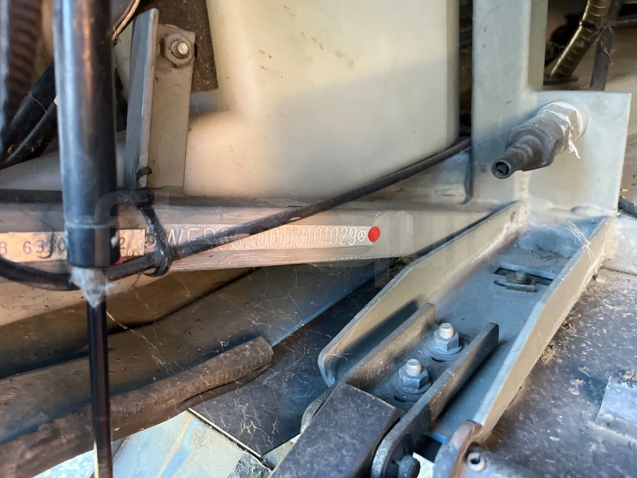 Mercedes-Benz Integro E5 4 - Euro5 - 220kW - 12.140mt - chassis VIN photo