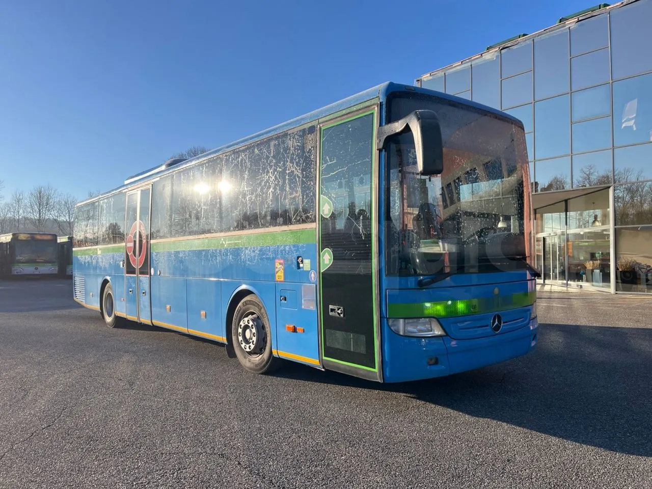 Mercedes-Benz Integro E5 4 - Euro5 - 220kW - 12.140mt - Base cover photo