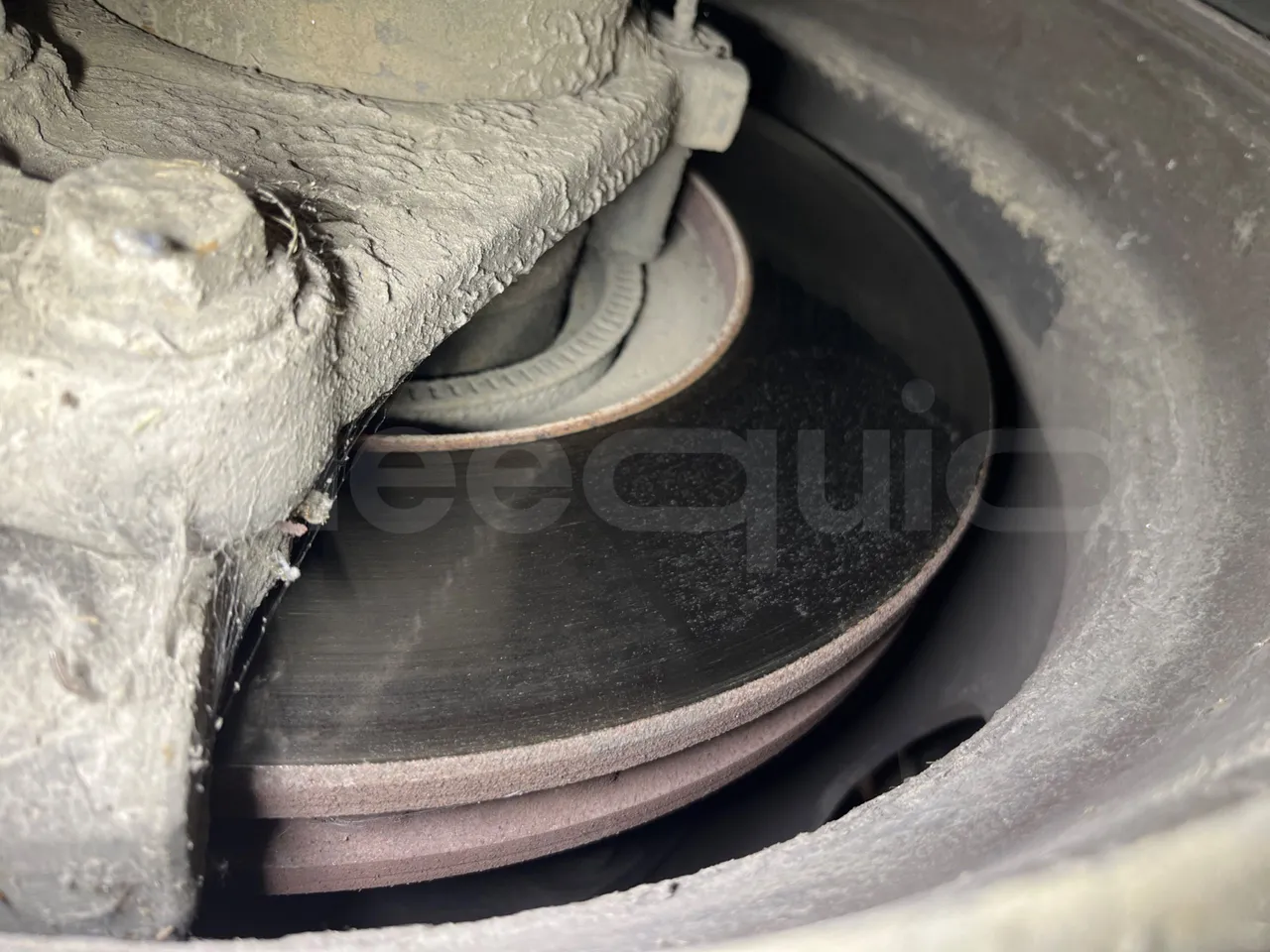 Mercedes-Benz Integro E5 4 - Euro5 - 220kW - 12.140mt - axle 2 discs left