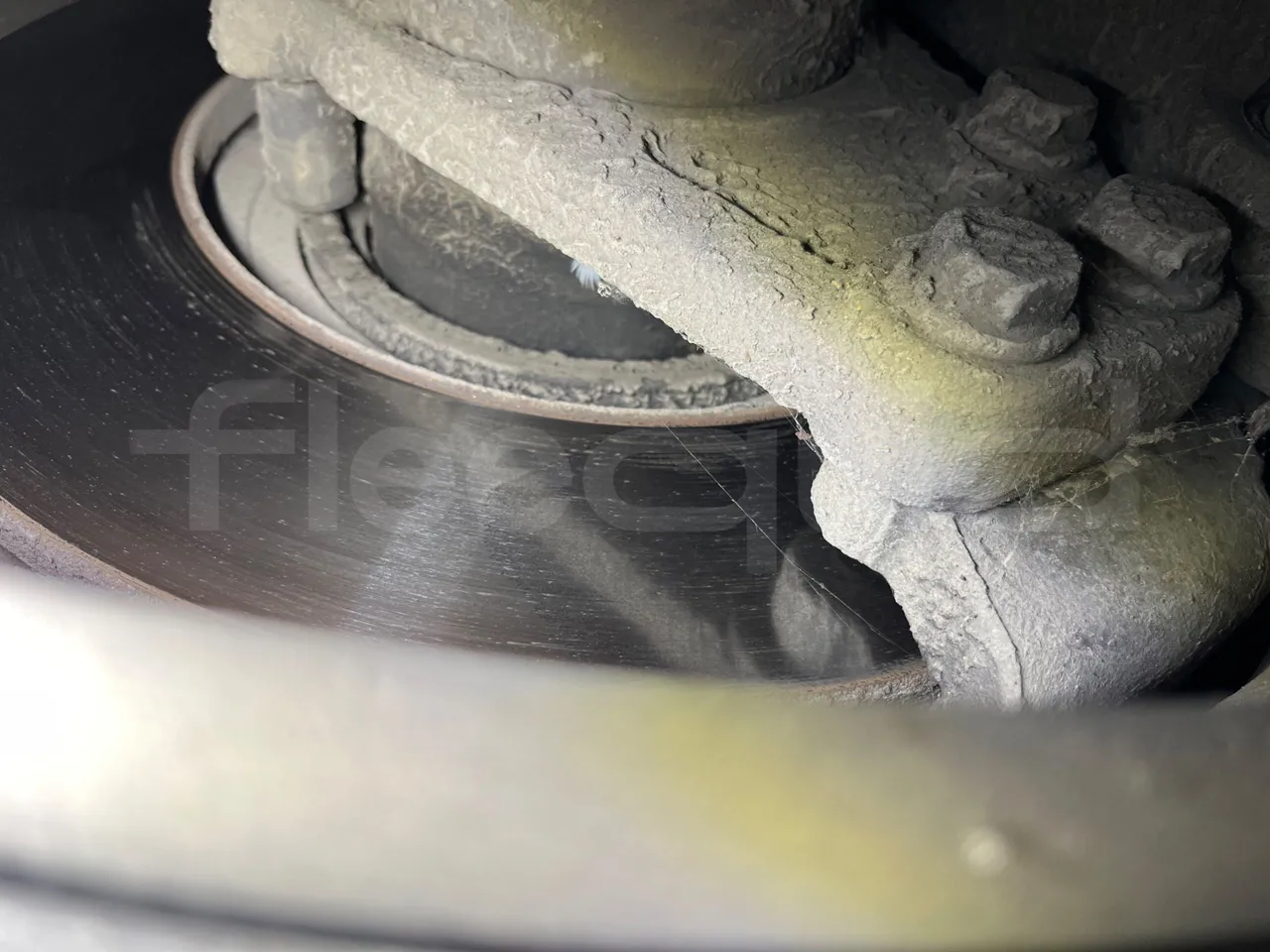 Mercedes-Benz Integro E5 4 - Euro5 - 220kW - 12.140mt - axle 2 discs right