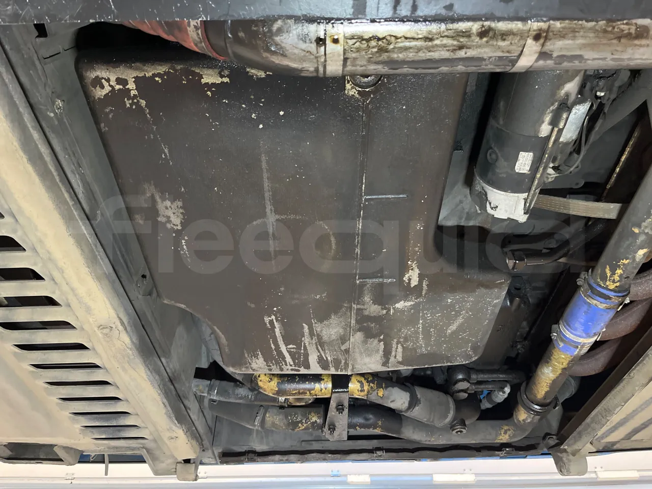 Mercedes-Benz Integro E5 4 - Euro5 - 220kW - 12.140mt - engine without protection