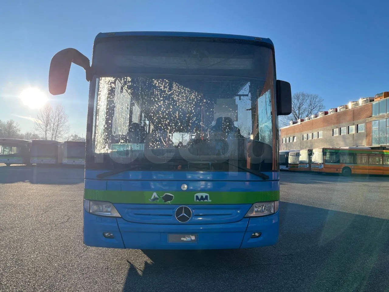 Mercedes-Benz Integro E5 4 - Euro5 - 220kW - 12.140mt - front photo