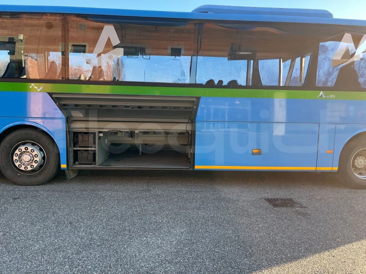 Mercedes-Benz Integro E5 4 - Euro5 - 220kW - 12.140mt - luggage rack photo