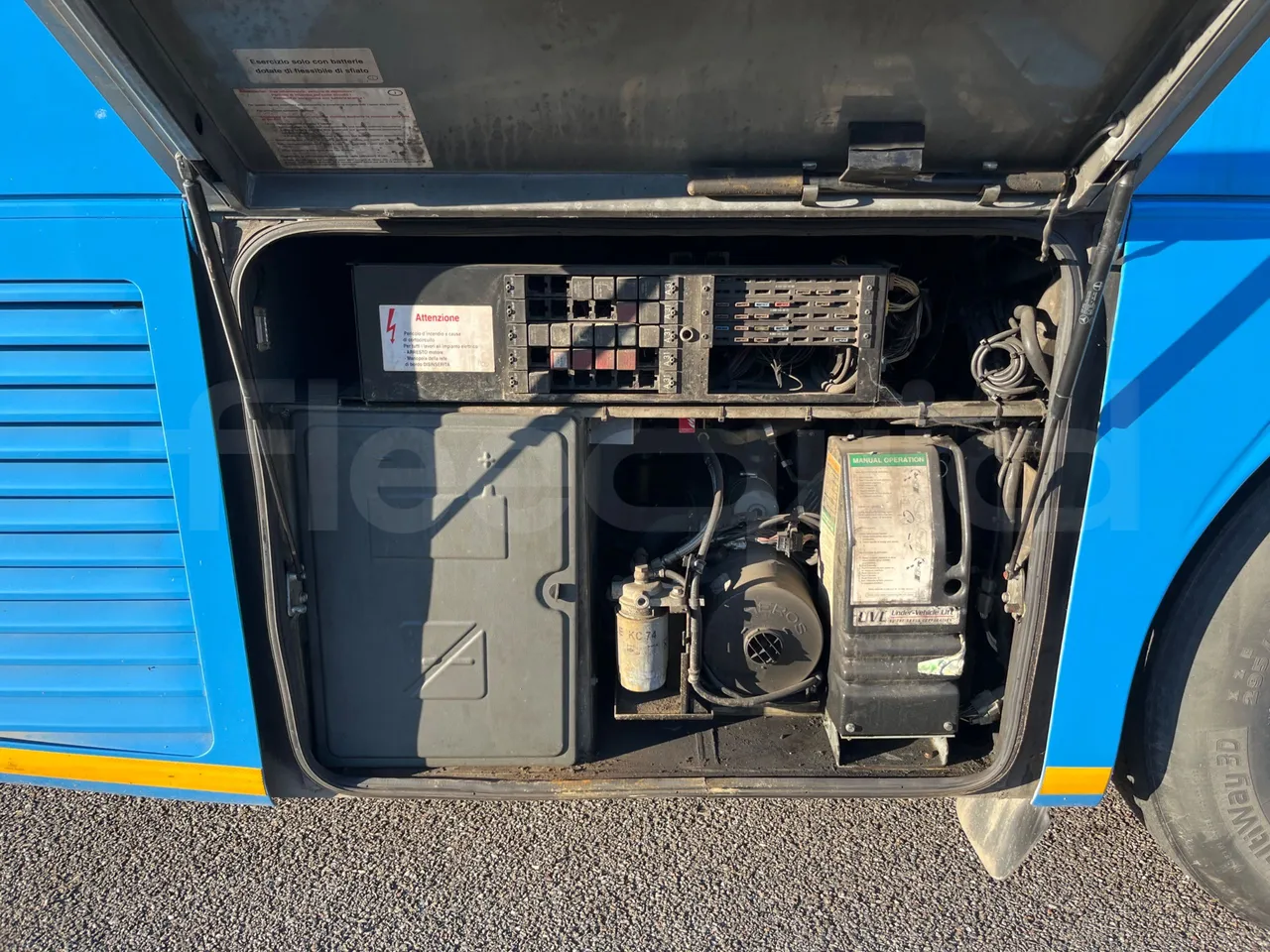 Mercedes-Benz Integro E5 4 - Euro5 - 220kW - 12.140mt - preheater webasto photo