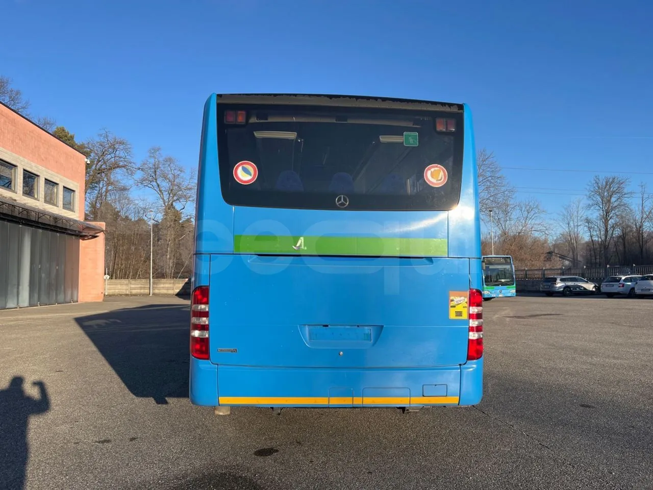 Mercedes-Benz Integro E5 4 - Euro5 - 220kW - 12.140mt - rear hatch closed