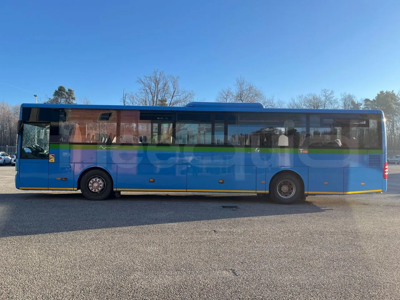 Mercedes-Benz Integro E5 4 - Euro5 - 220kW - 12.140mt - left side photo