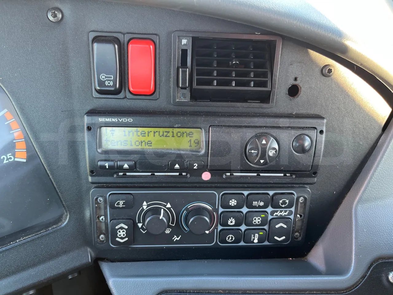 Mercedes-Benz Integro E5 4 - Euro5 - 220kW - 12.140mt - Tachograph