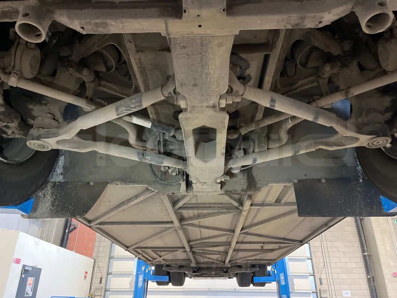 Mercedes-Benz Integro E5 4 - Euro5 - 220kW - 12.140mt - front axle central