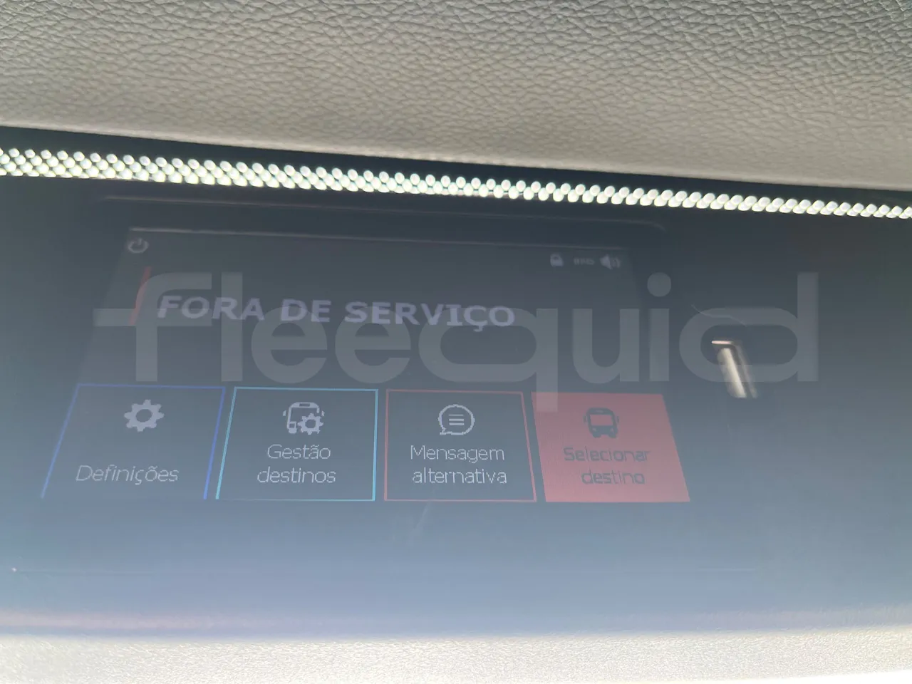 Man Lion's Coach JOACZ - Euro6 - 309kW - 12.101mt - command unit indicators