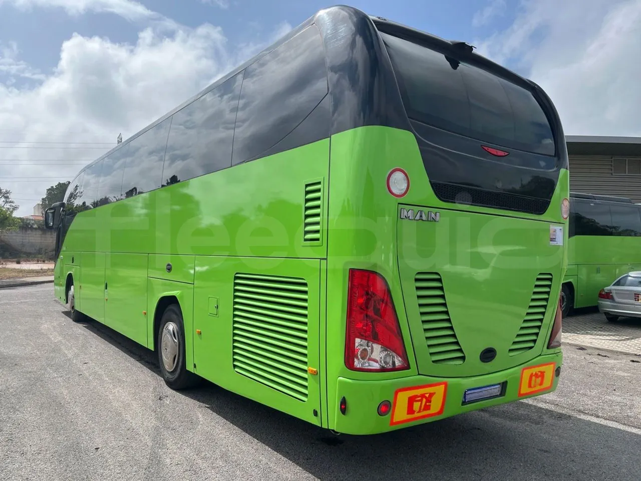 Man Lion's Coach JOACZ - Euro6 - 309kW - 12.101mt - 3/4 left rear side