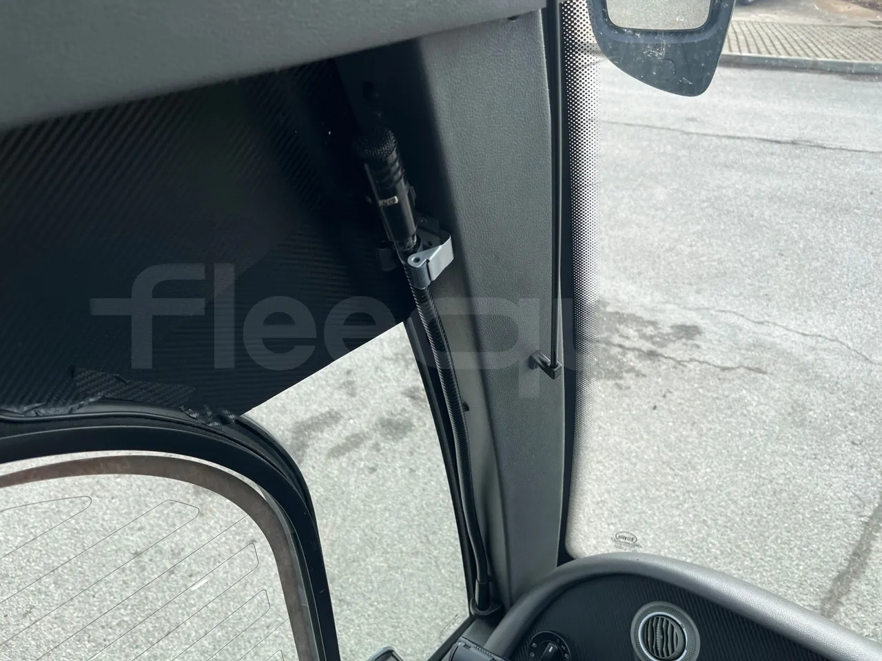 Man Lion's Coach JOACZ - Euro6 - 309kW - 12.101mt - driver microphone accessories photo