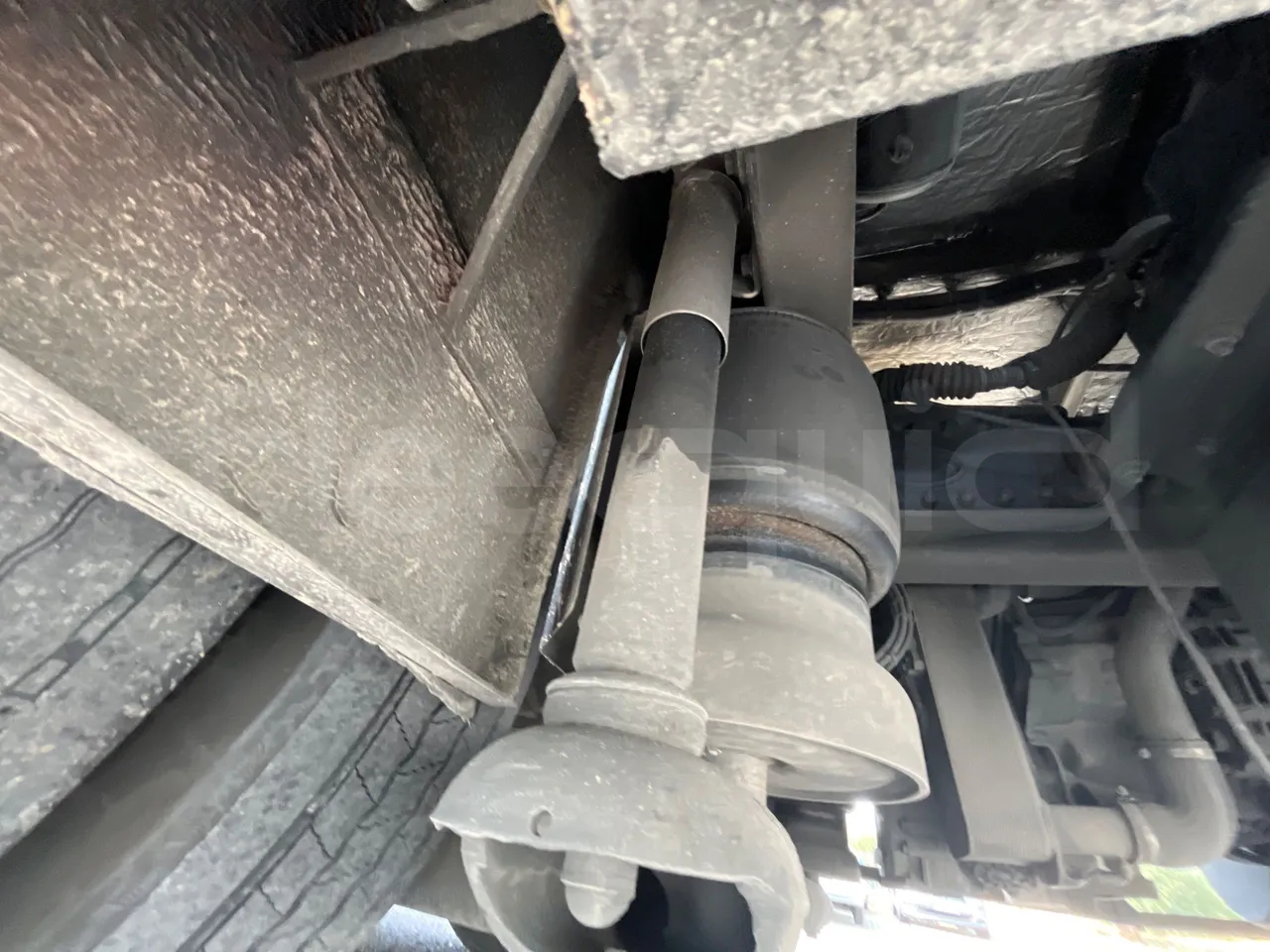 Man Lion's Coach JOACZ - Euro6 - 309kW - 12.101mt - axel 2 air springs 1 left