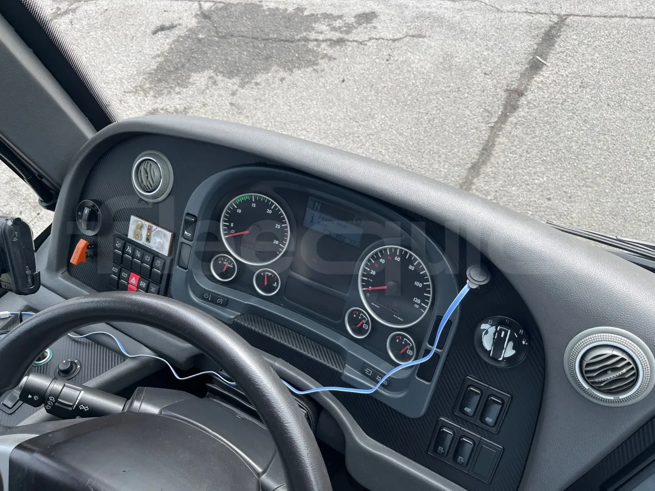 Man Lion's Coach JOACZ - Euro6 - 309kW - 12.101mt - onboard devices 2