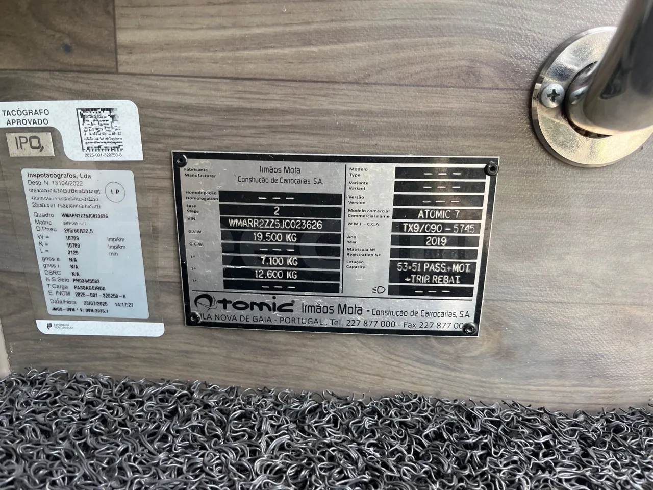 Man Lion's Coach JOACZ - Euro6 - 309kW - 12.101mt - onboard devices 3