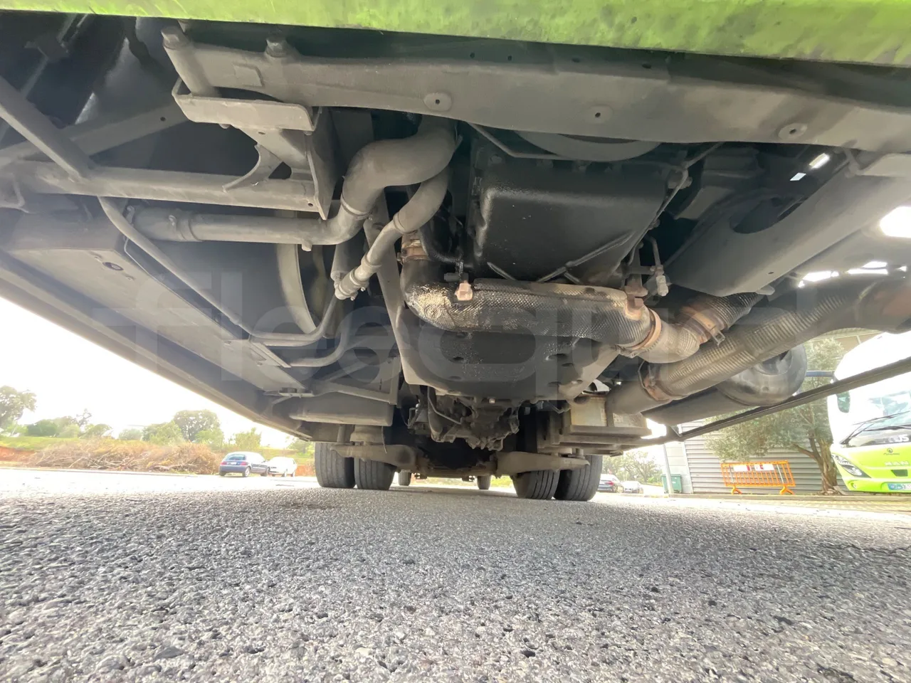 Man Lion's Coach JOACZ - Euro6 - 309kW - 12.101mt - bellows turntable (18m)