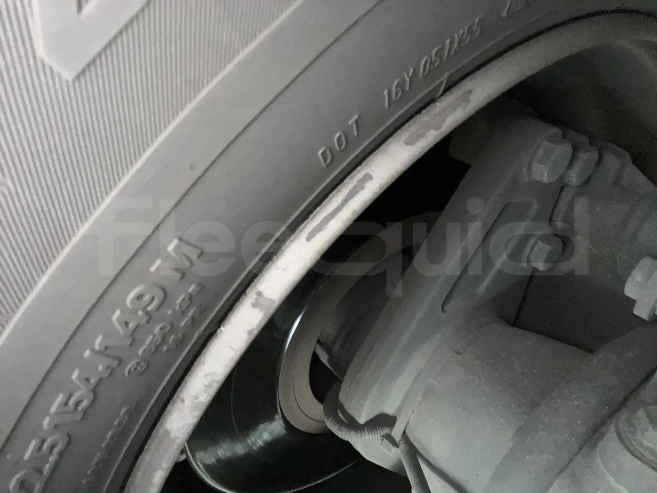 Man Lion's Coach JOACZ - Euro6 - 309kW - 12.101mt - axle 2 discs left