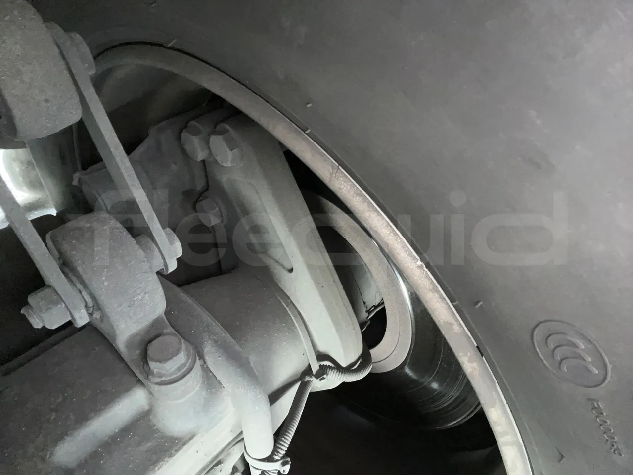 Man Lion's Coach JOACZ - Euro6 - 309kW - 12.101mt - axle 2 discs right