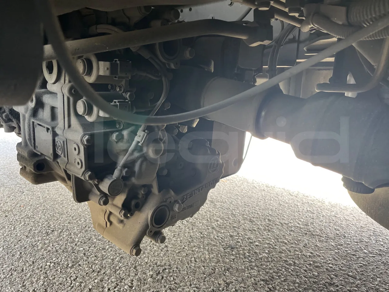 Man Lion's Coach JOACZ - Euro6 - 309kW - 12.101mt - driveshaft photo