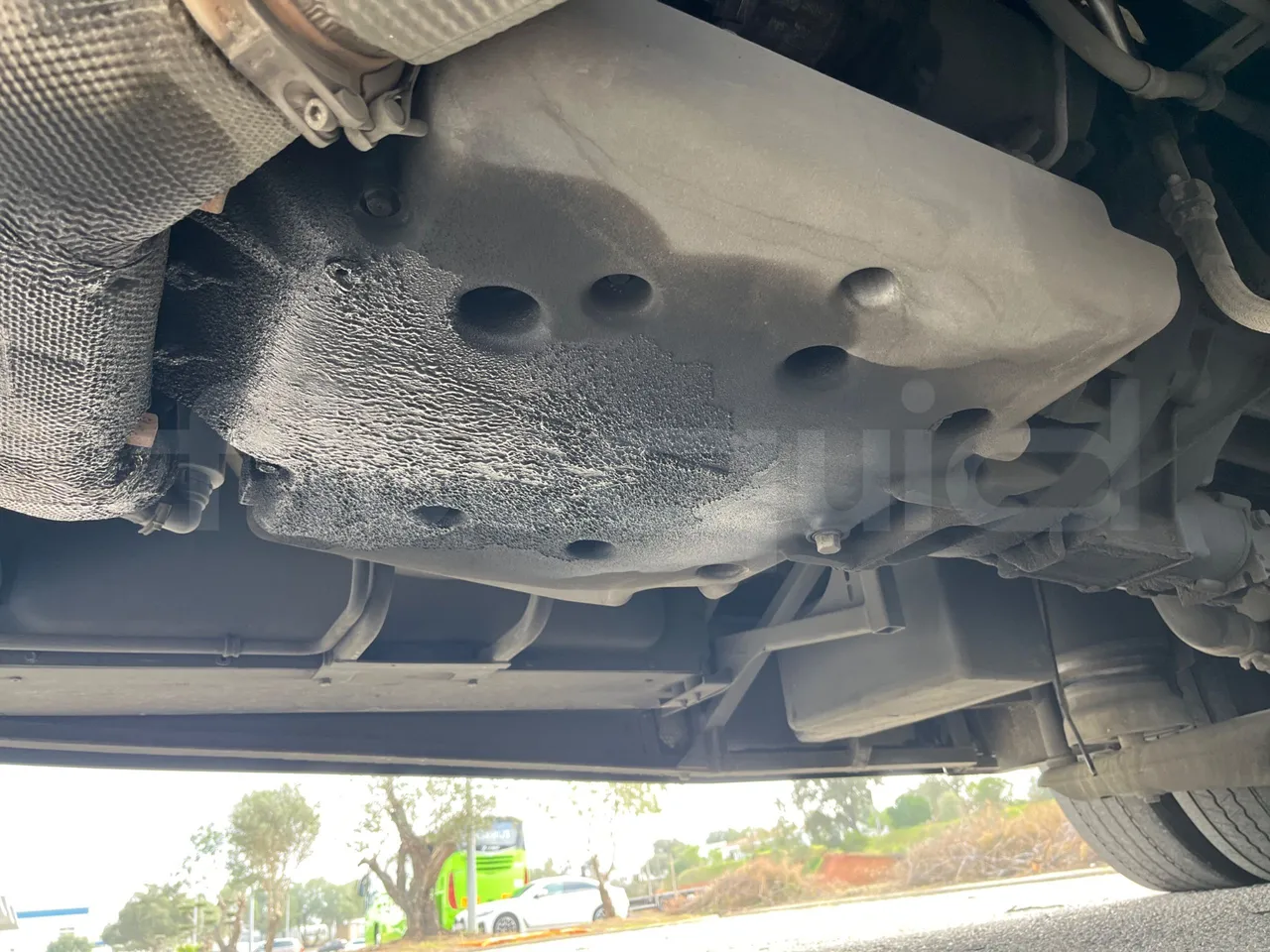 Man Lion's Coach JOACZ - Euro6 - 309kW - 12.101mt - engine without protection