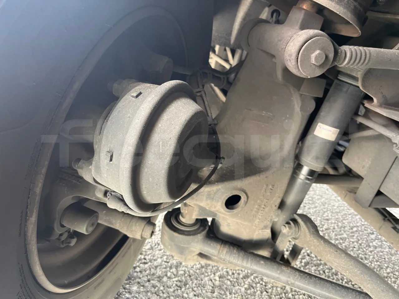 Man Lion's Coach JOACZ - Euro6 - 309kW - 12.101mt - front brake calipers left