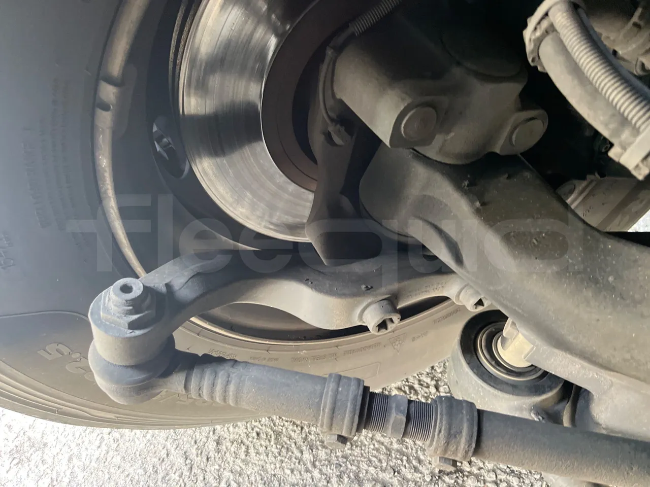 Man Lion's Coach JOACZ - Euro6 - 309kW - 12.101mt - front discs right