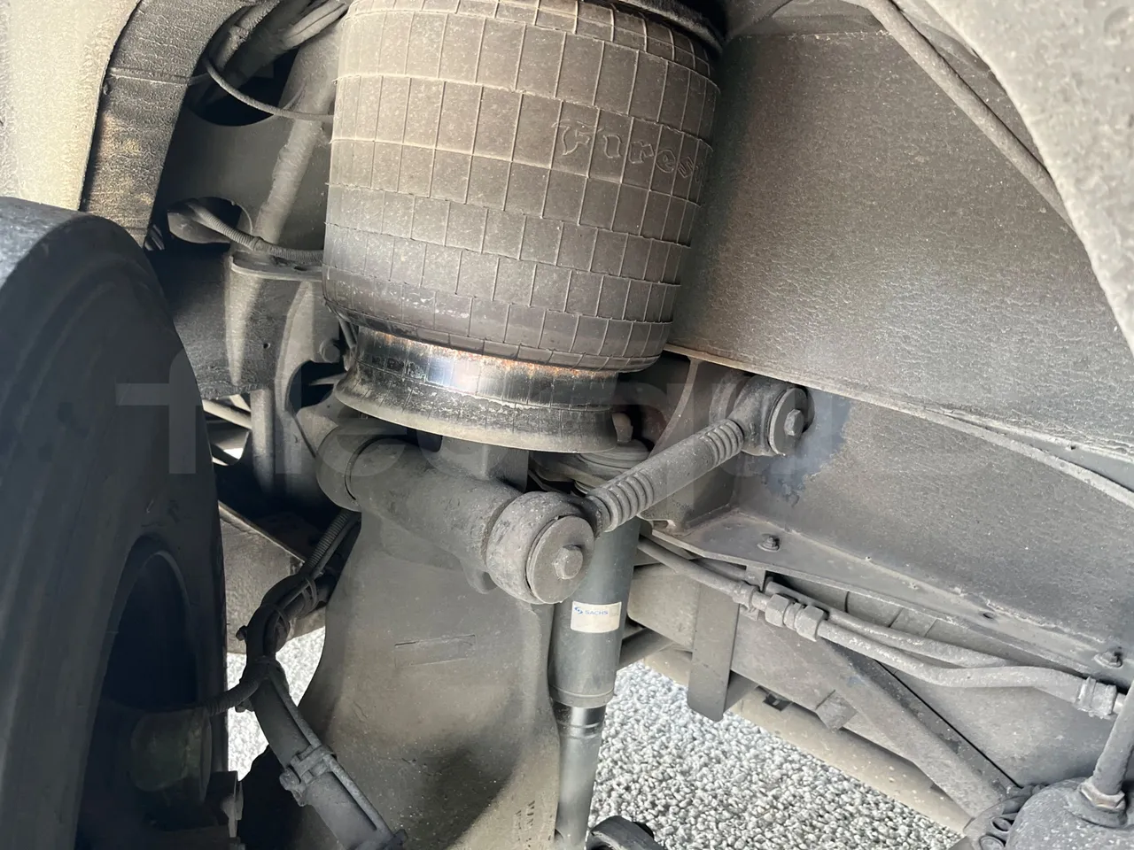 Man Lion's Coach JOACZ - Euro6 - 309kW - 12.101mt - front shock absorbers left