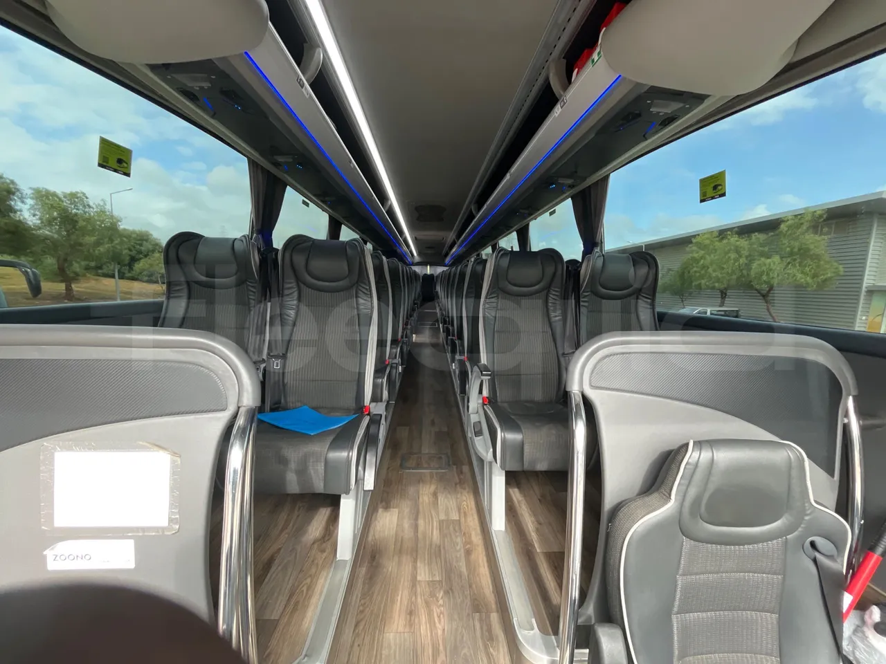 Man Lion's Coach JOACZ - Euro6 - 309kW - 12.101mt - interior reverse seats driver height