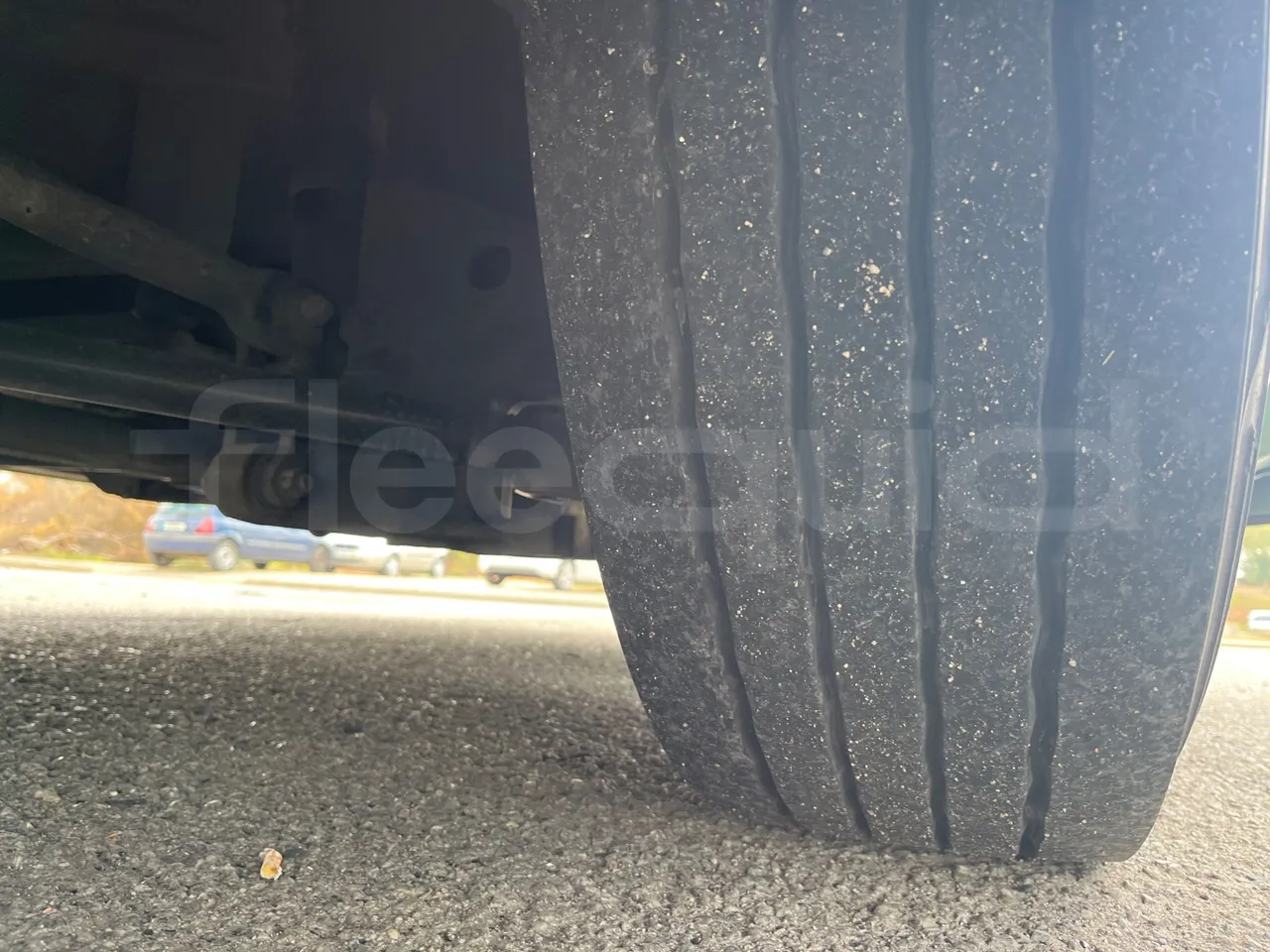 Man Lion's Coach JOACZ - Euro6 - 309kW - 12.101mt - tread condition third axle tires left