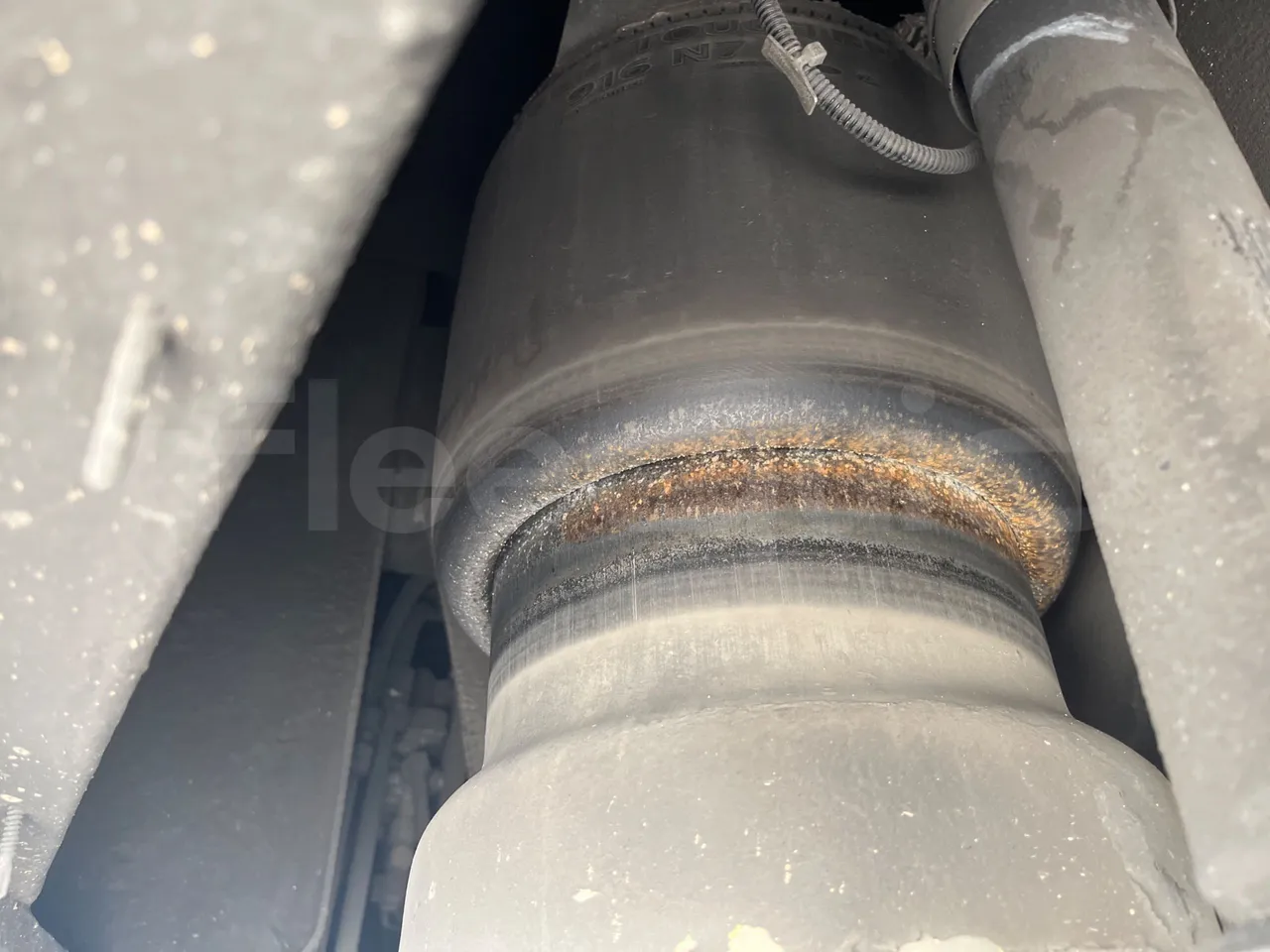 Man Lion's Coach JOACZ - Euro6 - 309kW - 12.101mt - axle 2 shock absorbers 2 left